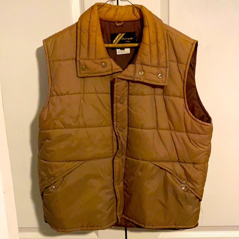 Outerwear from Sear Vintage puffer Vest